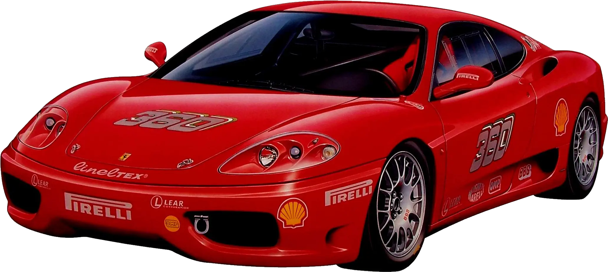 Ferrari car PNG image