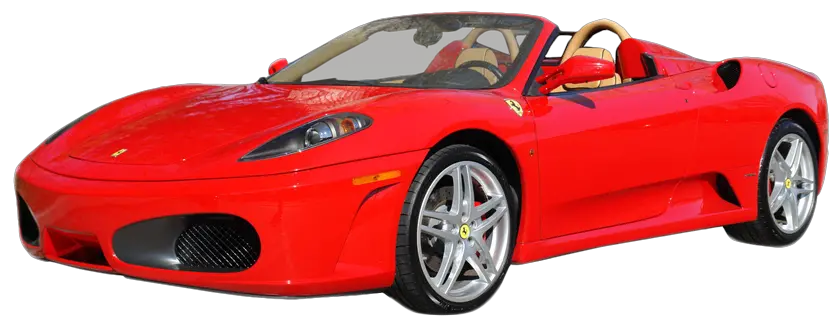 Ferrari car PNG image