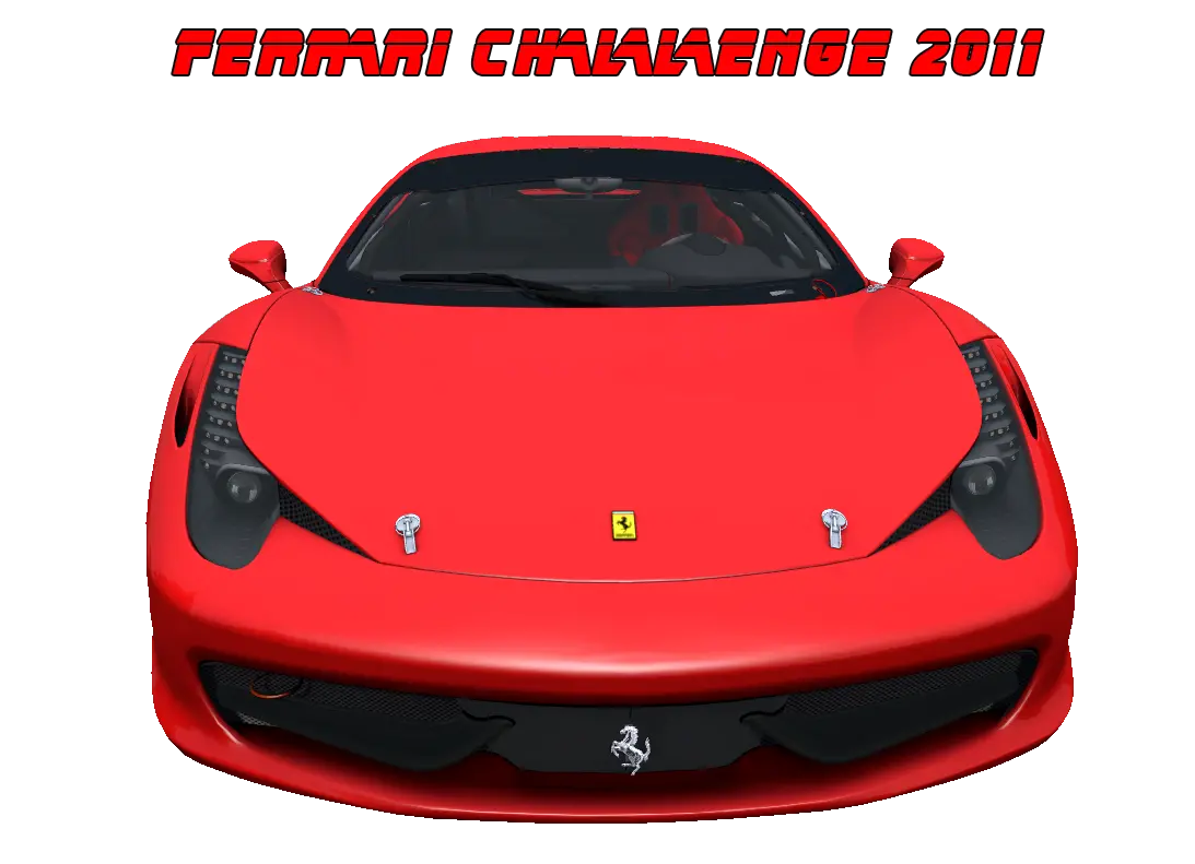 Ferrari car PNG image