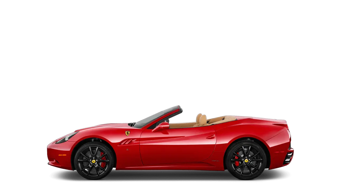 Ferrari car PNG image