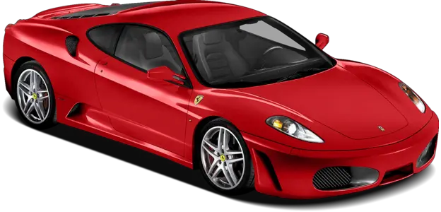 red ferrari car PNG image
