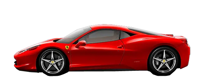 Ferrari car PNG image