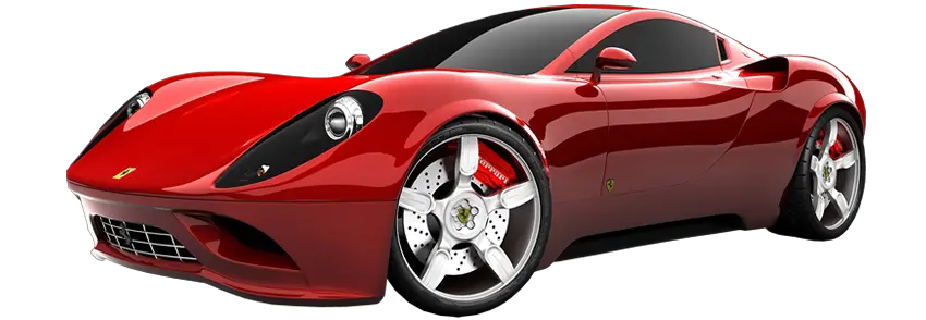 Ferrari car PNG image