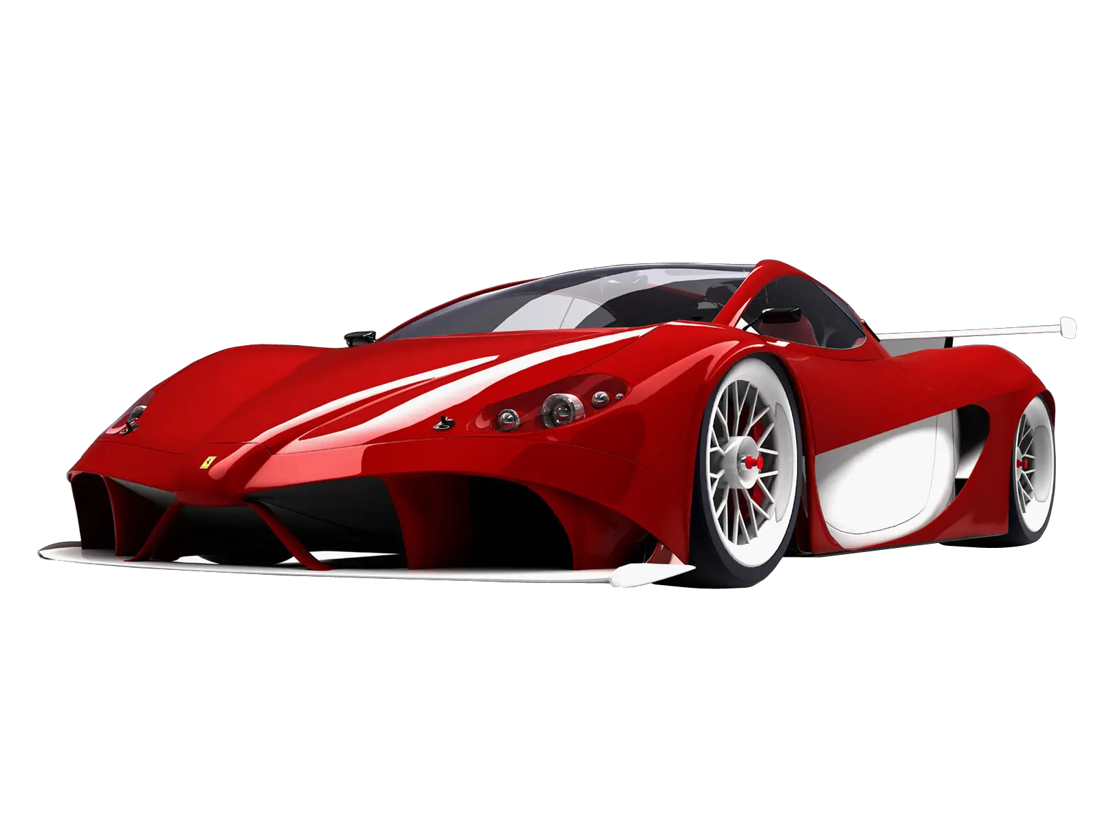 Ferrari car PNG image