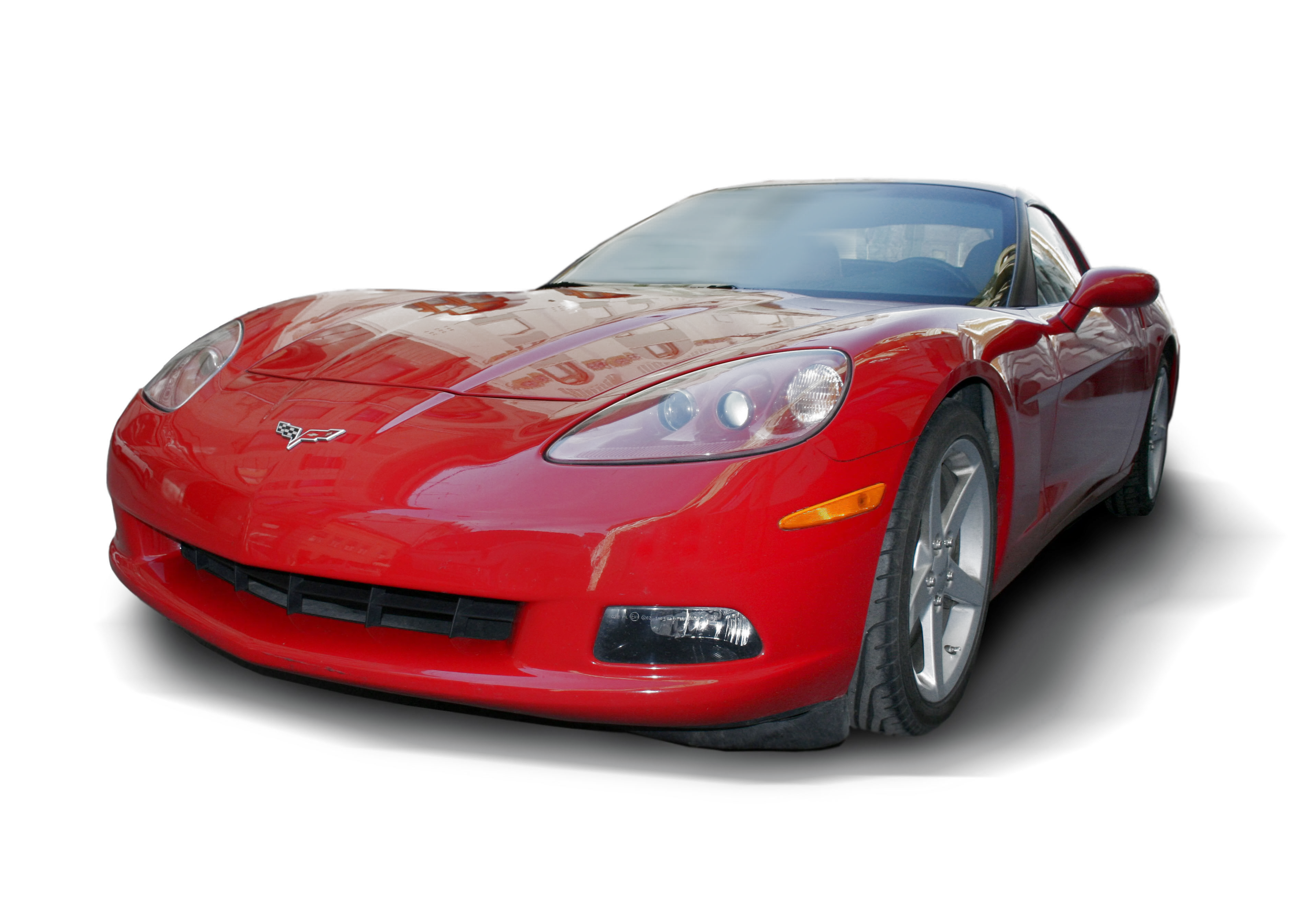 Chevrolet Corvette PNG