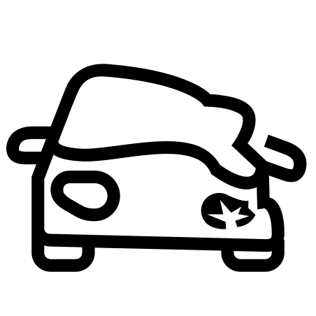Car crash PNG