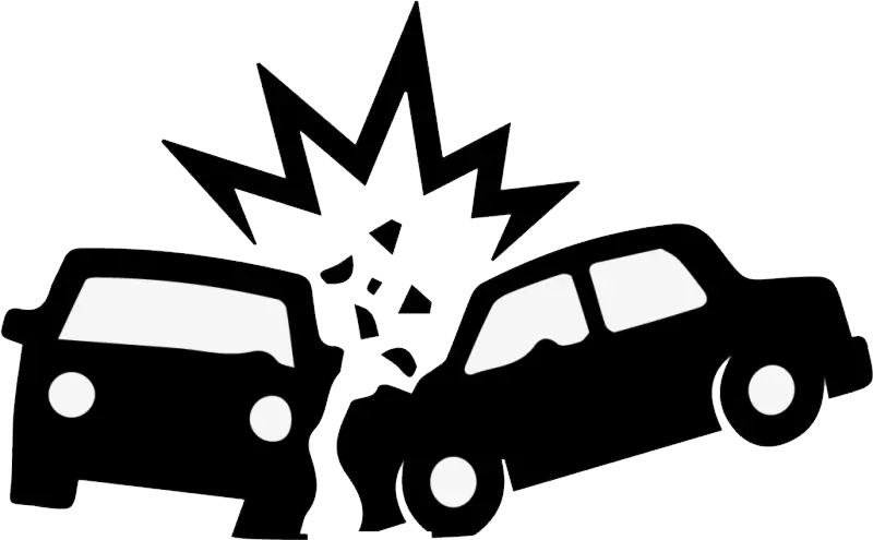 Car crash PNG