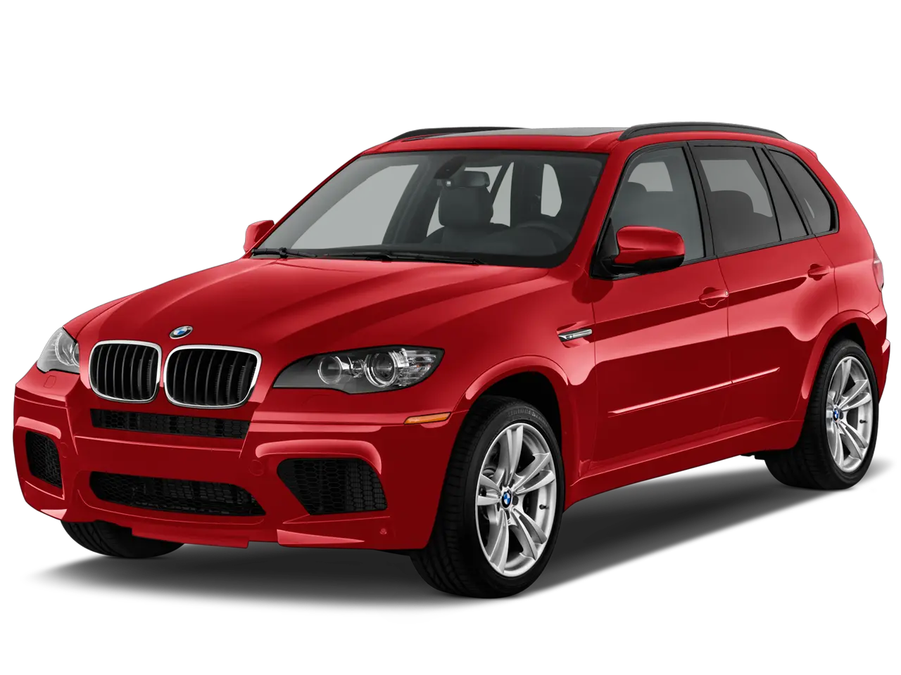 red X5 BMW PNG image free download