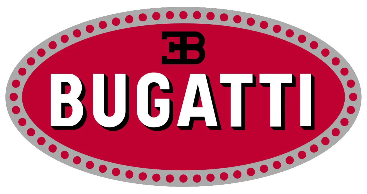 Bugatti logo PNG