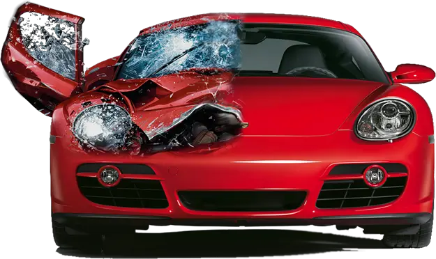 Car crash PNG