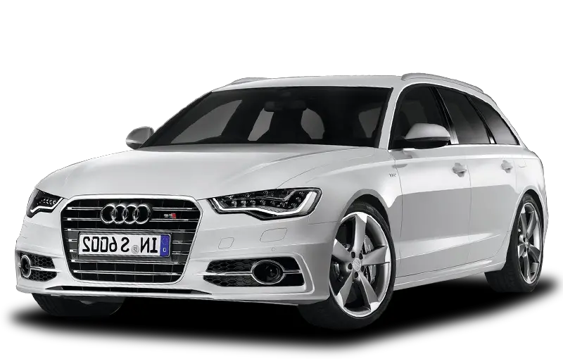white AUDI PNG car image