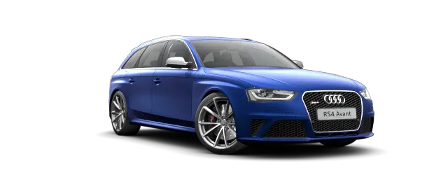 Blue AUDI PNG car image