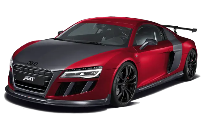 red audi R8 PNG image