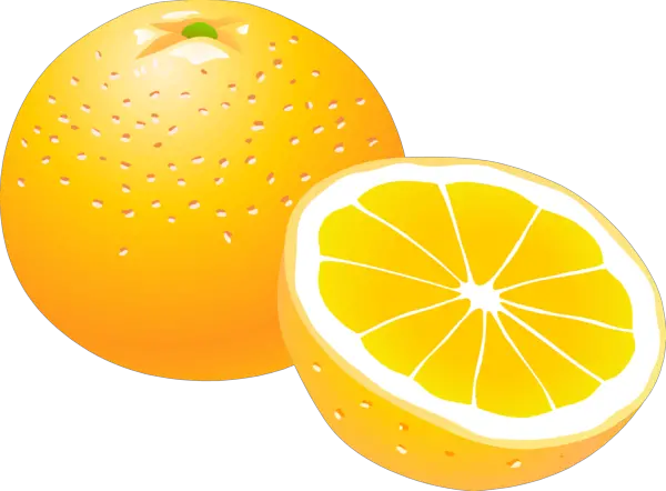 Orange PNG image free download
