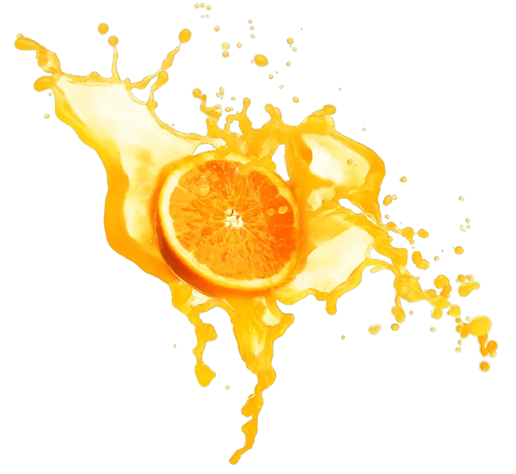 Orange juice PNG image