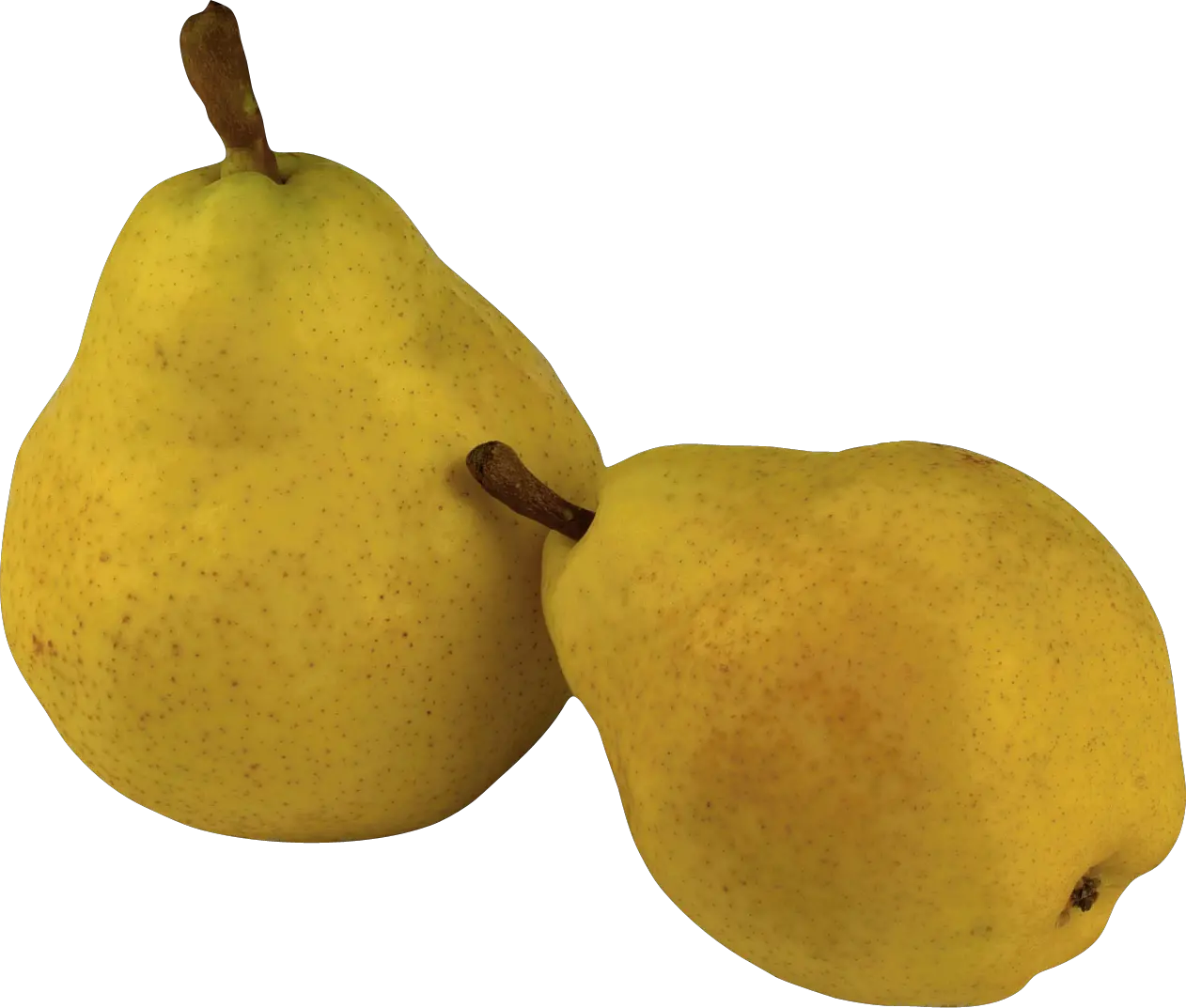 Ripe pear PNG image