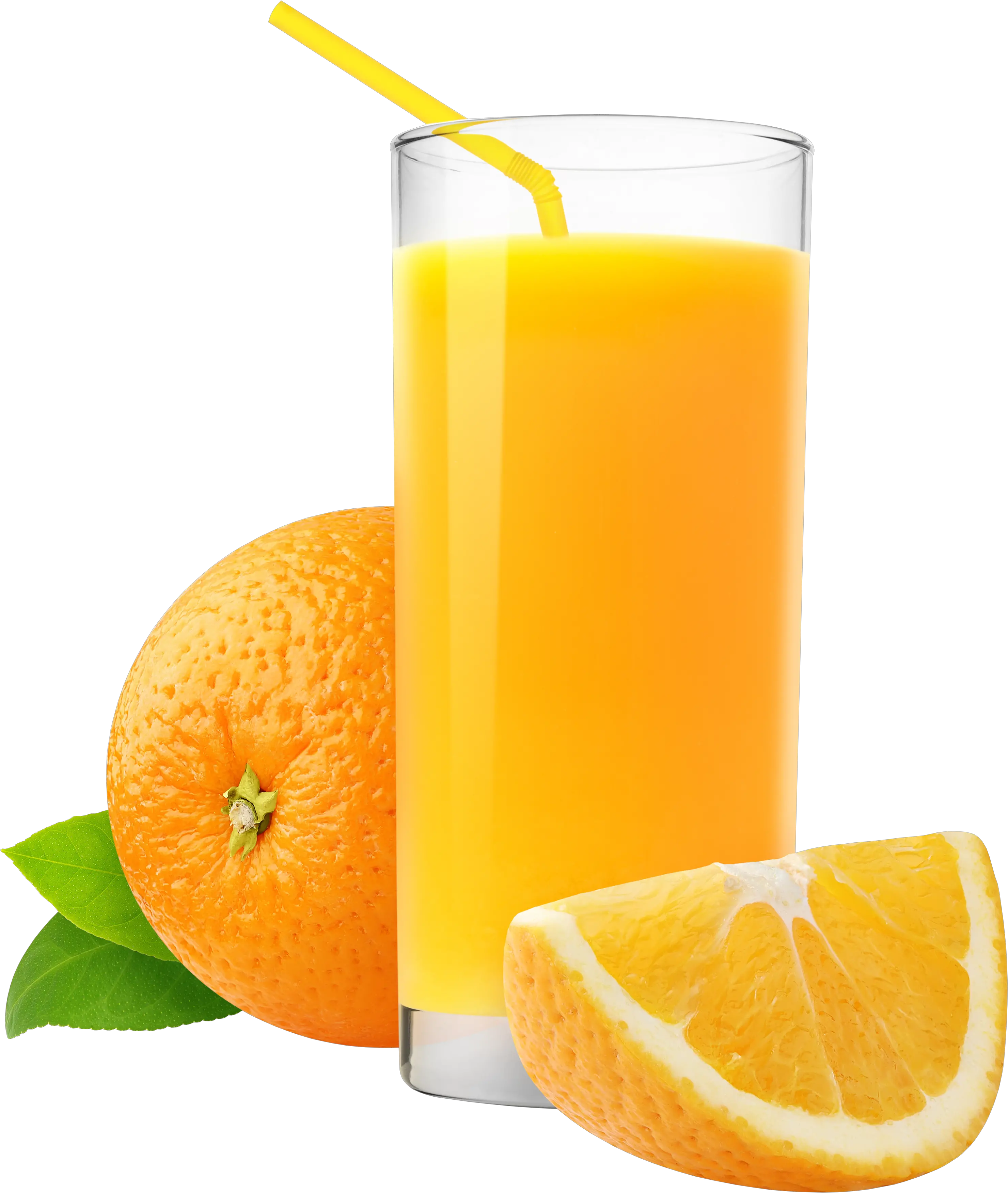 Orange juice PNG image