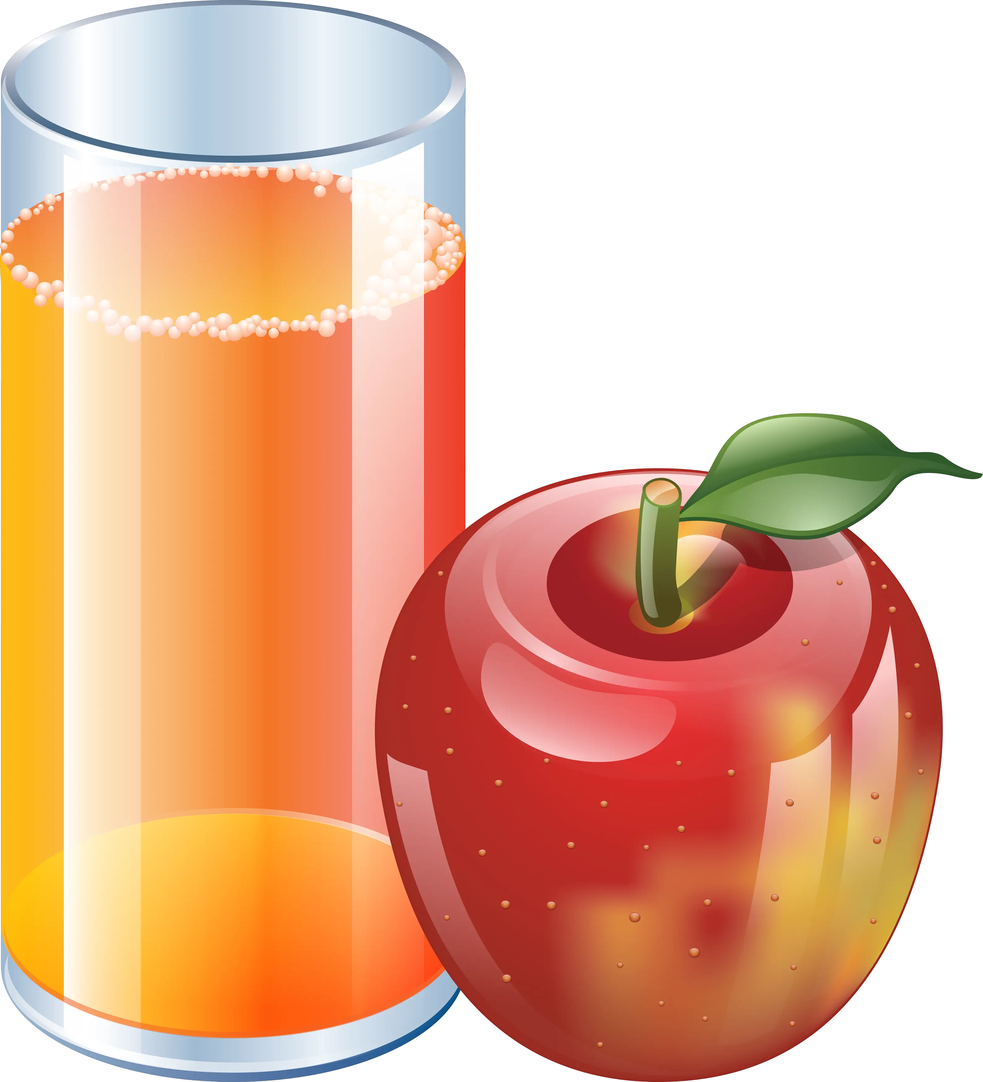 Apple Juice PNG image