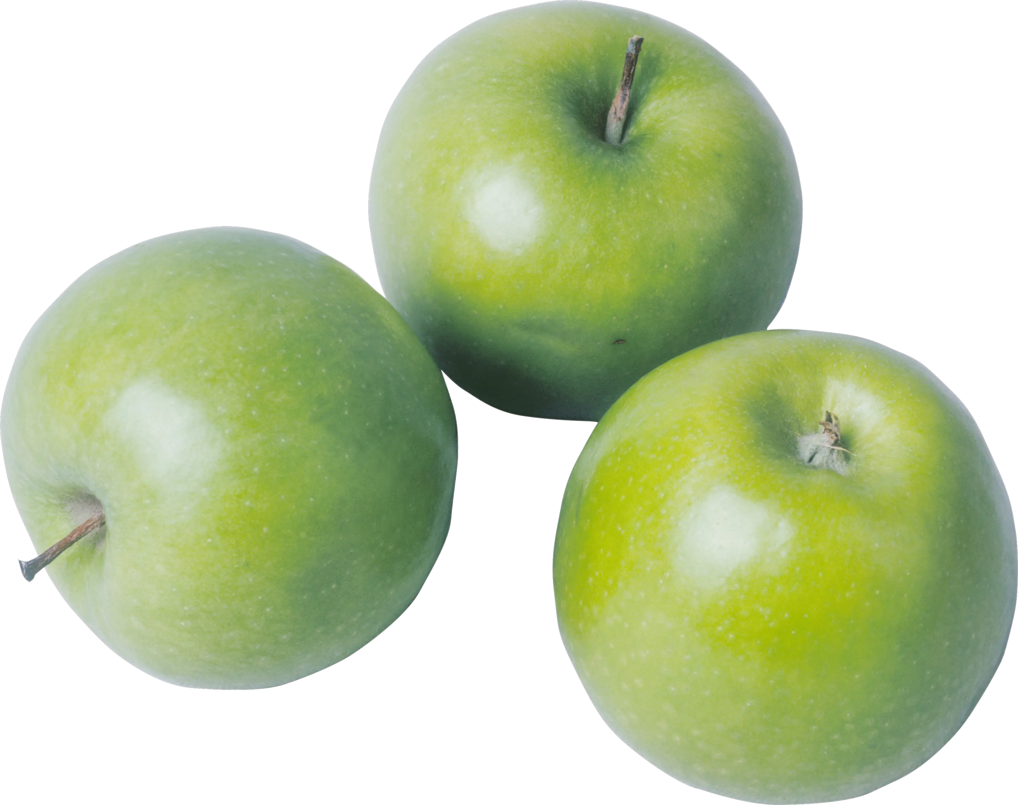 three apples PNG