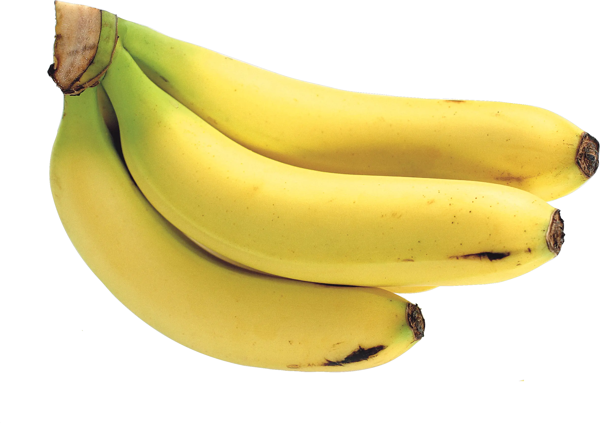 3 bananas PNG image