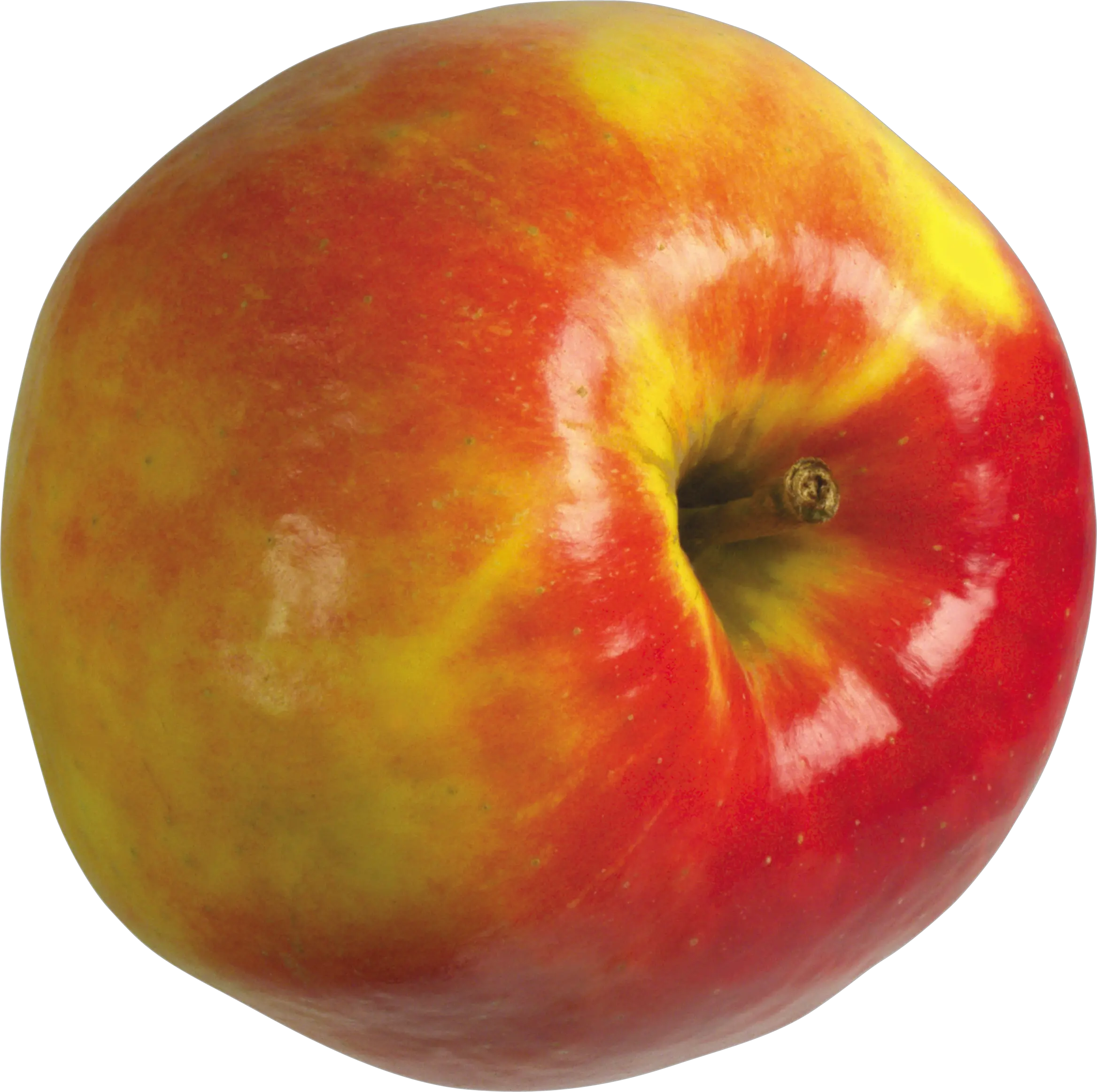 big red apple PNG