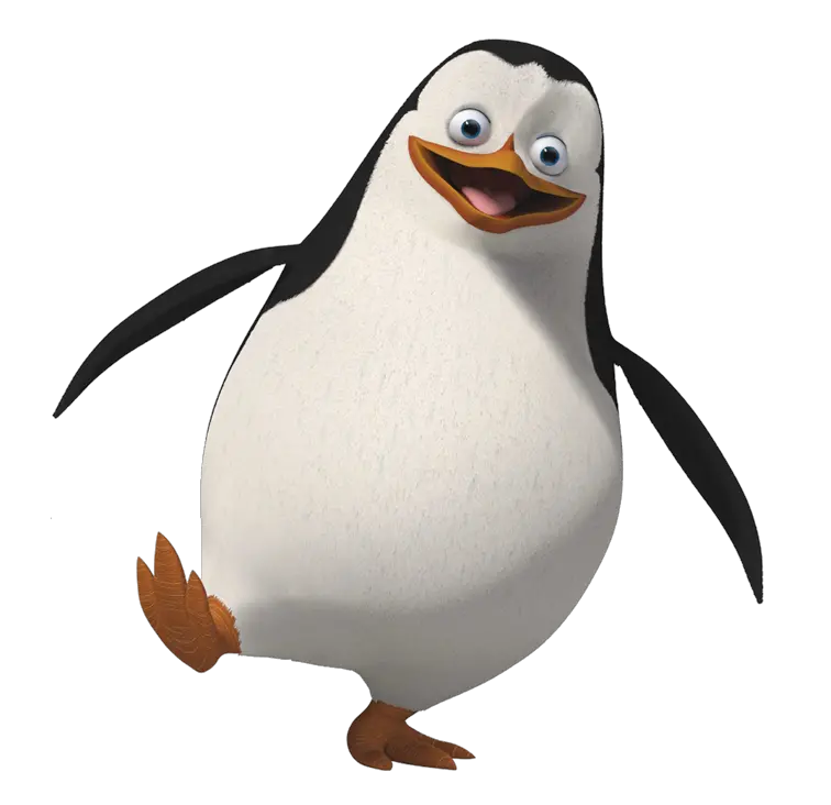 Penguin PNG image