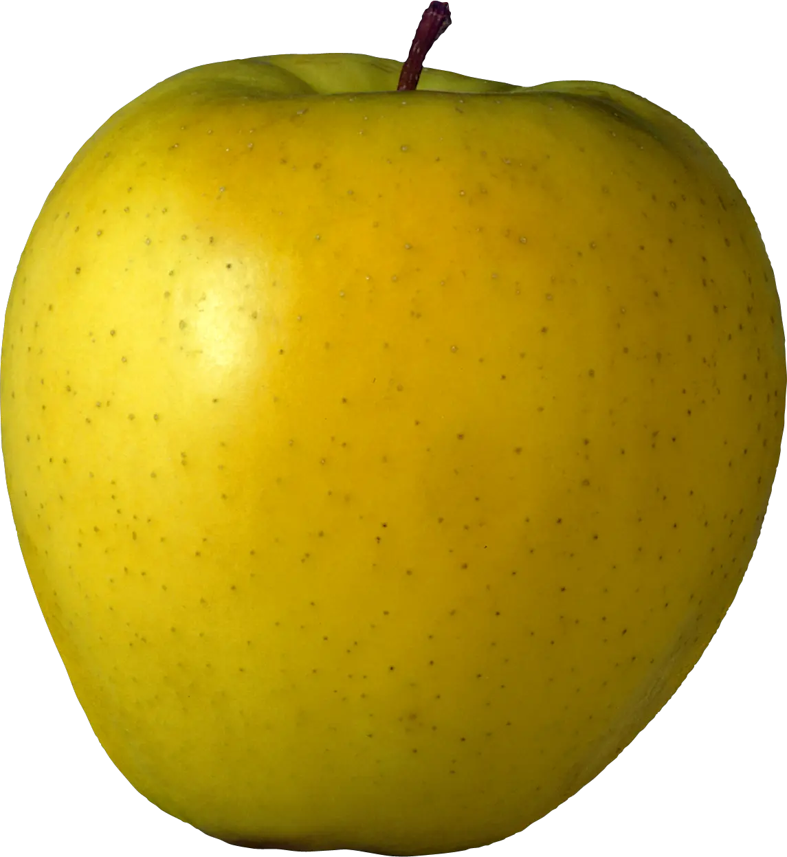 Yellow apple PNG