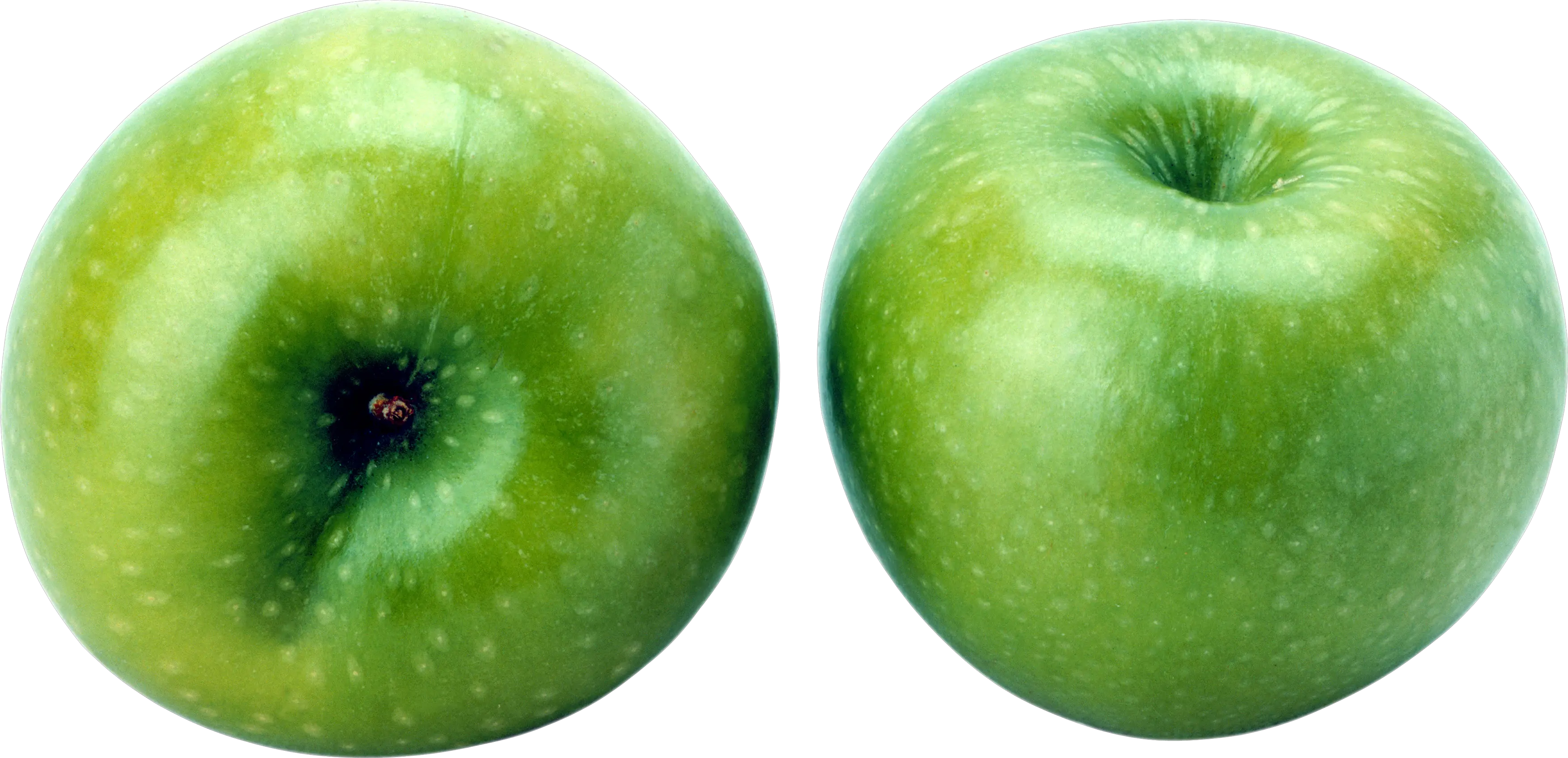 two apples PNG