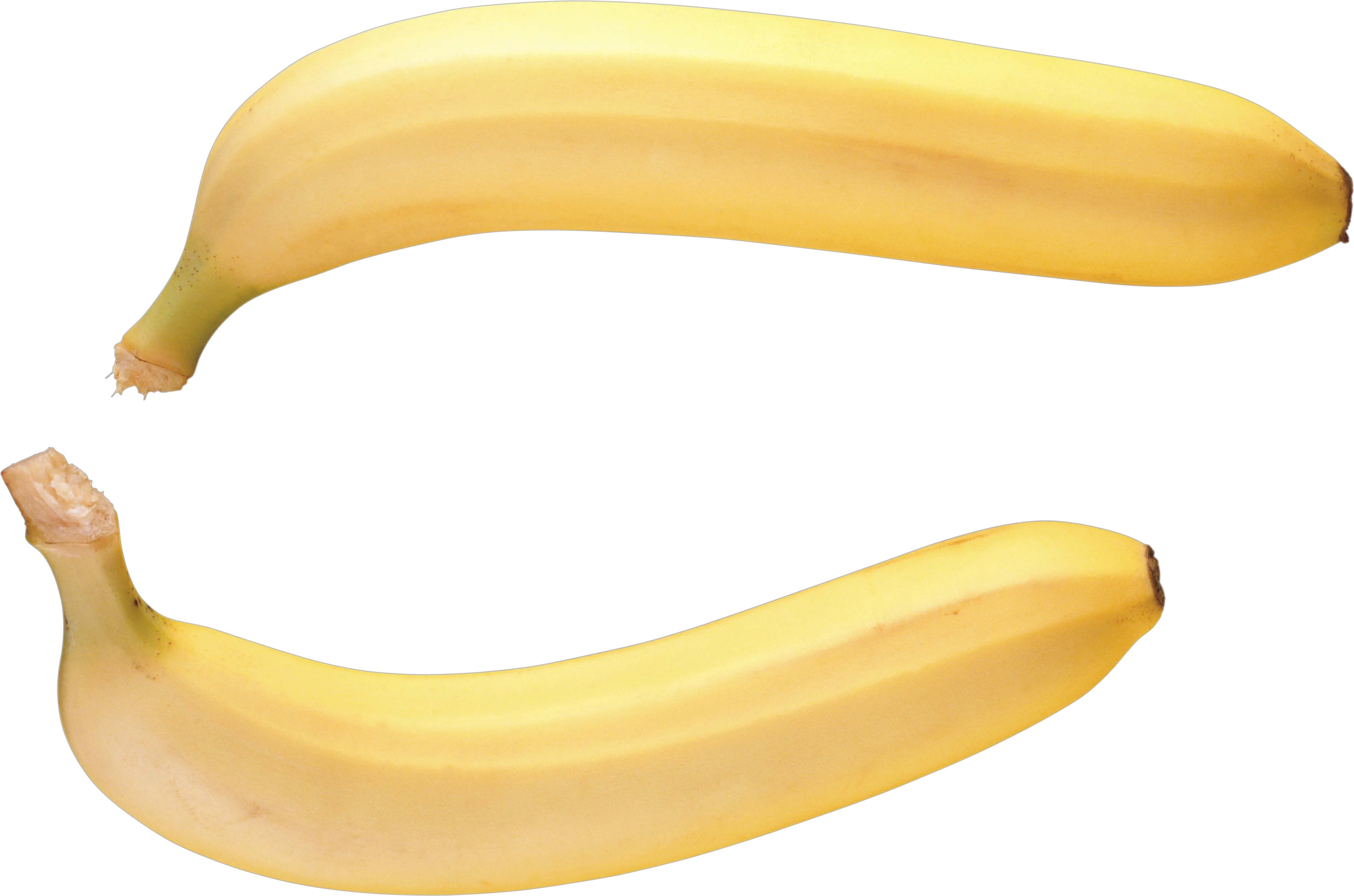 two bananas PNG