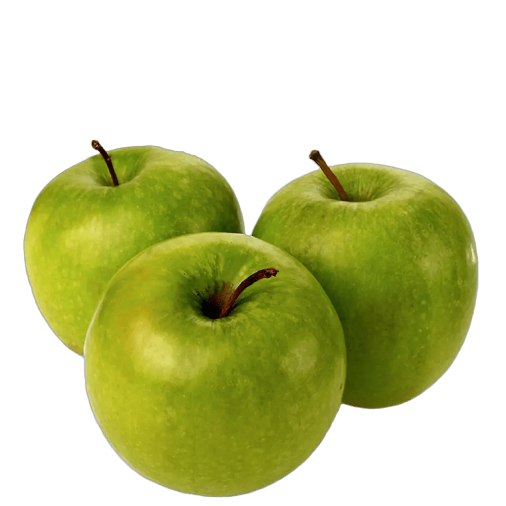 Green apples PNG