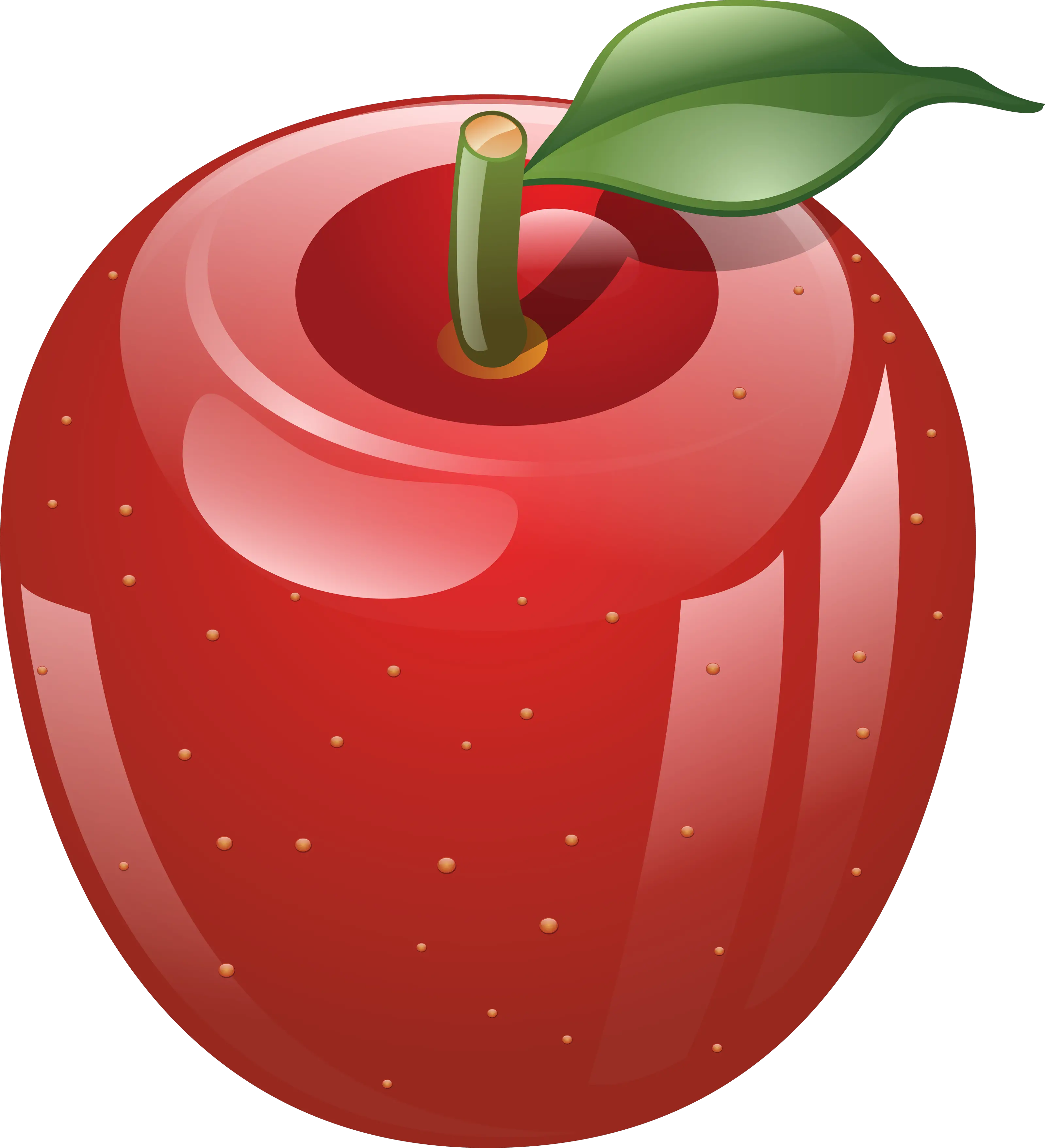 red apple picture PNG