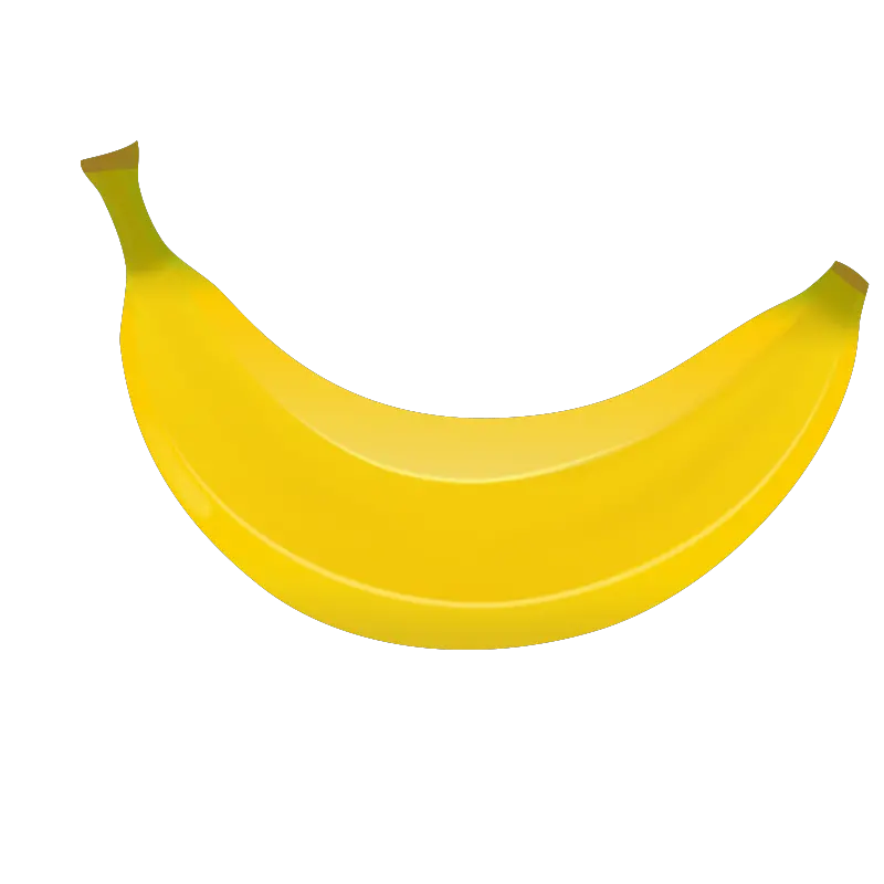 banana PNG image
