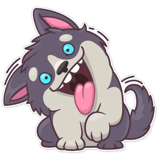 Husky PNG