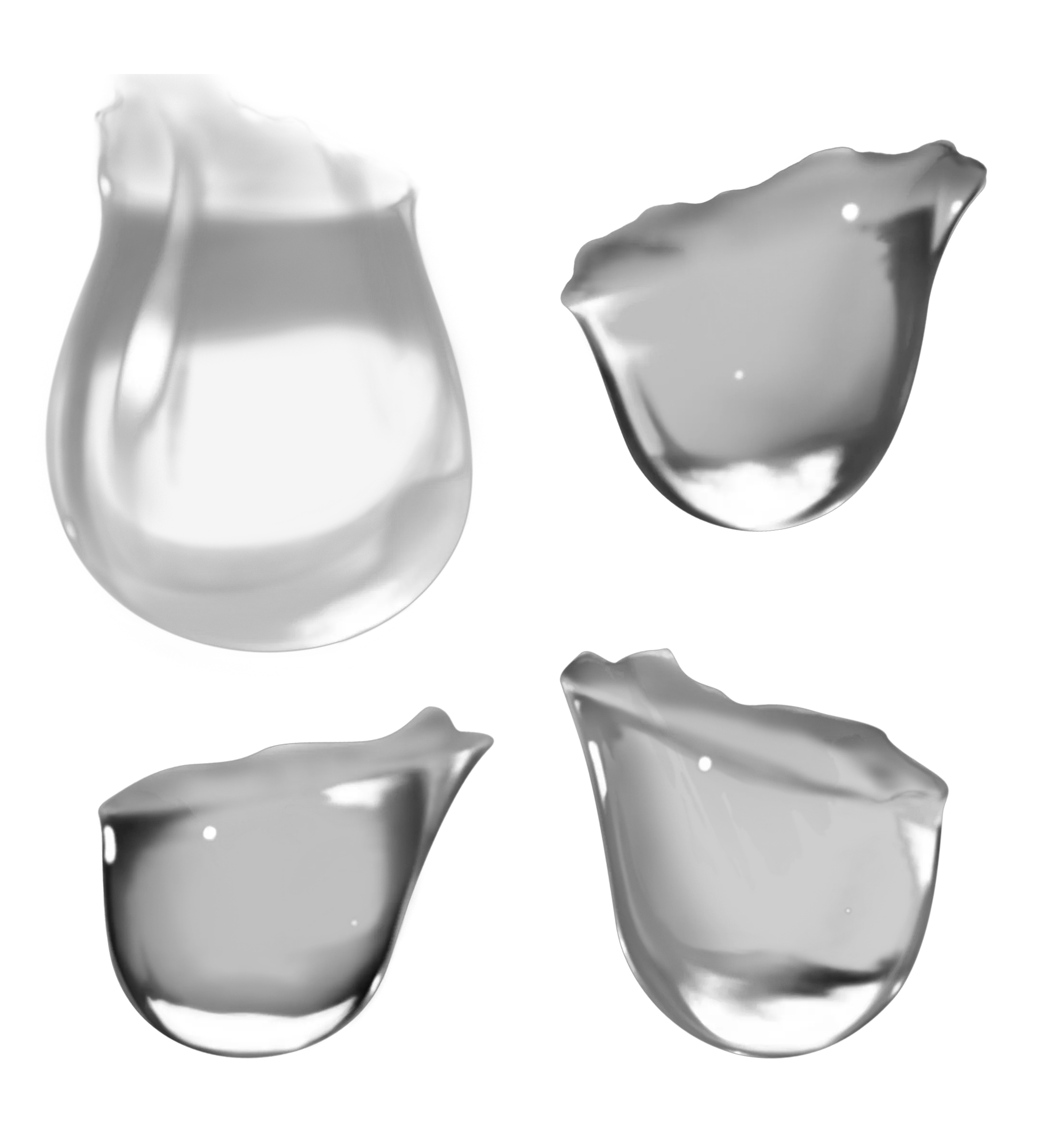 Drops PNG