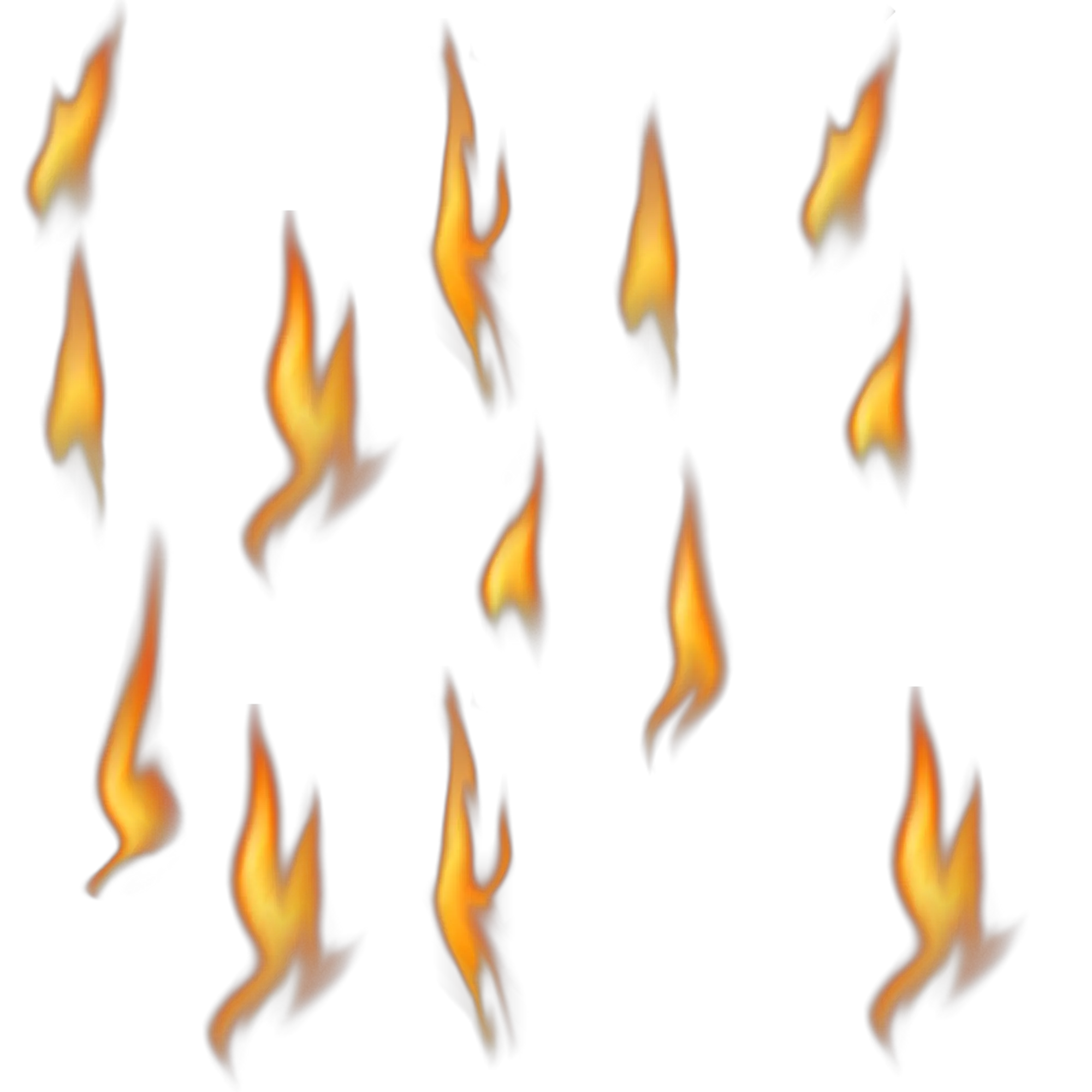 Fire flame PNG image
